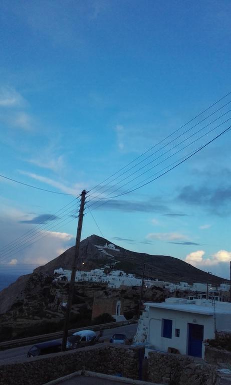 Light Blue Home Folégandros Exteriér fotografie
