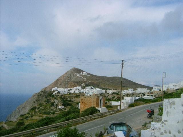 Light Blue Home Folégandros Exteriér fotografie